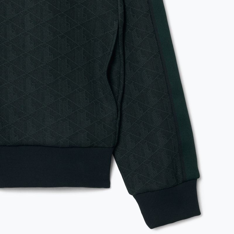 Кофта чоловіча Lacoste SH1368 dark varech/sinople 3