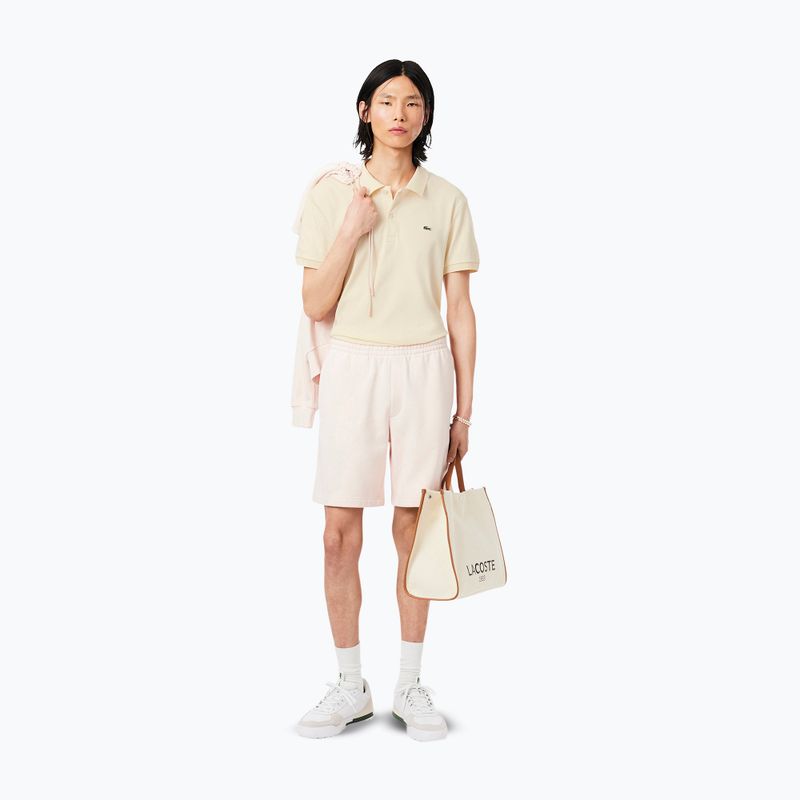 Футболка поло чоловіча Lacoste DH2050 naturel clair 2