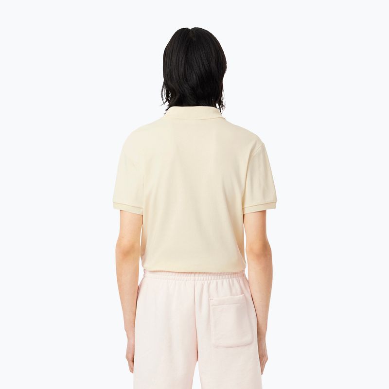 Футболка поло чоловіча Lacoste DH2050 naturel clair 3
