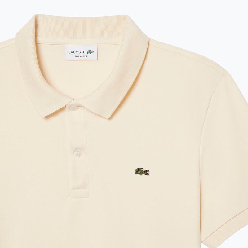 Футболка поло чоловіча Lacoste DH2050 naturel clair 6