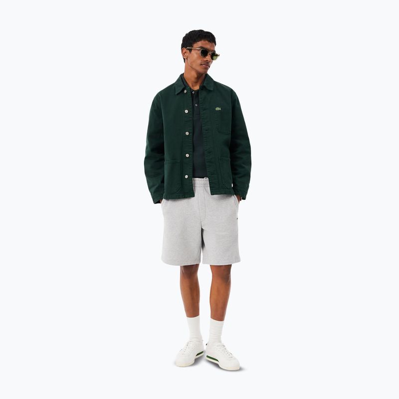 Футболка поло чоловіча Lacoste DH2050 dark varech 2