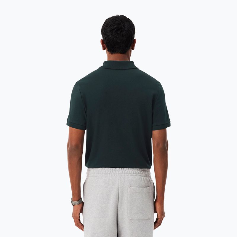 Футболка поло чоловіча Lacoste DH2050 dark varech 3