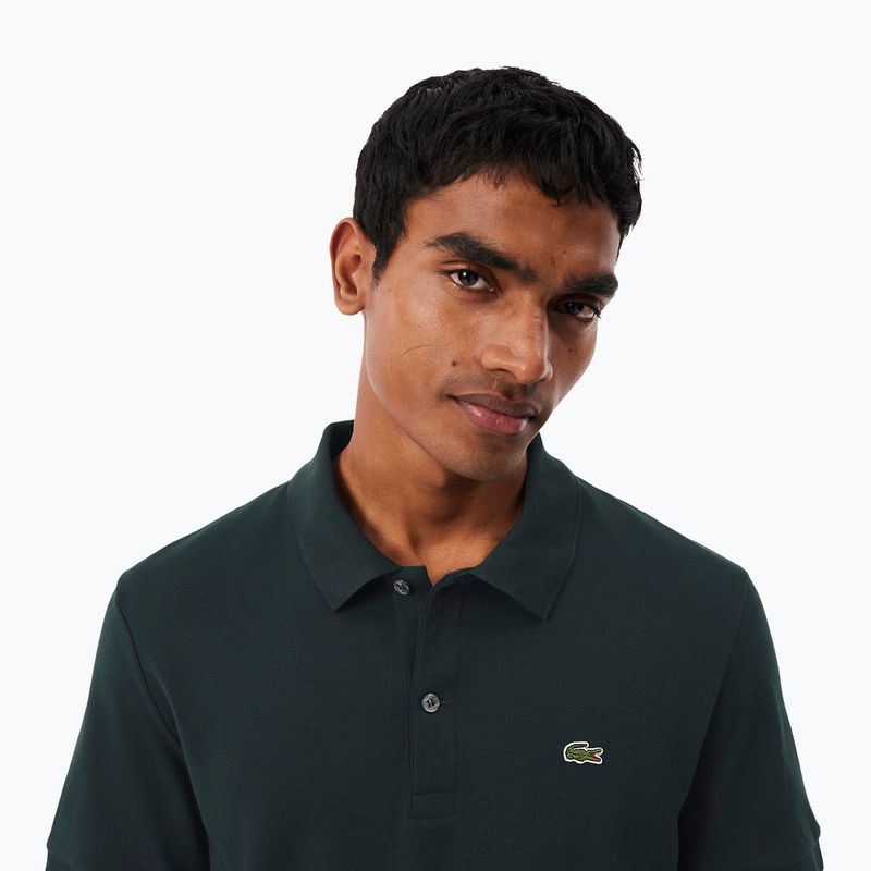 Футболка поло чоловіча Lacoste DH2050 dark varech 4