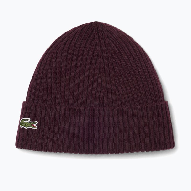 Шапка зимова чоловіча Lacoste RB0001 oxalis