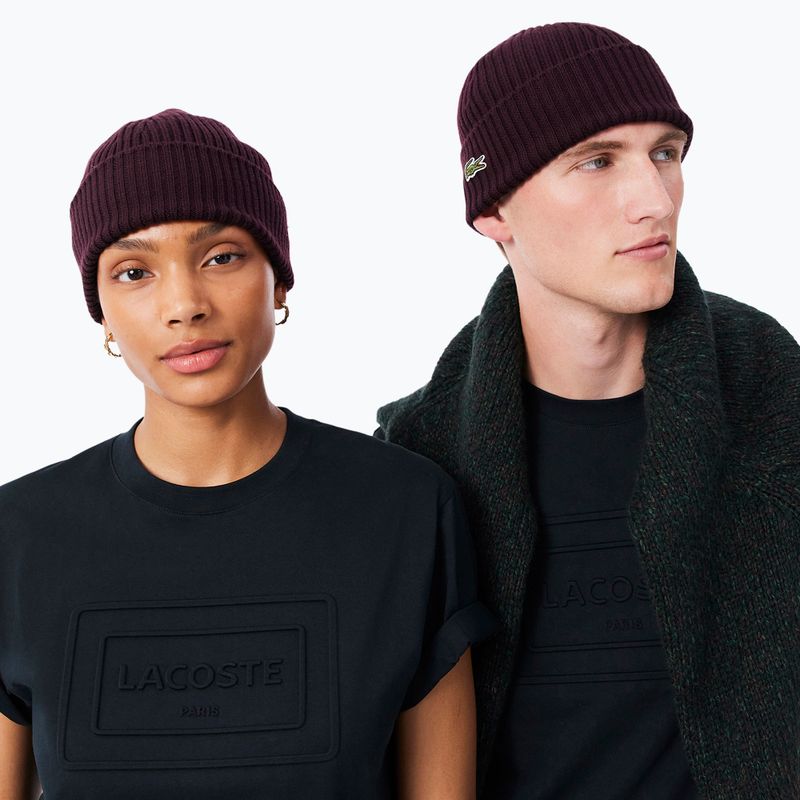 Шапка зимова чоловіча Lacoste RB0001 oxalis 3