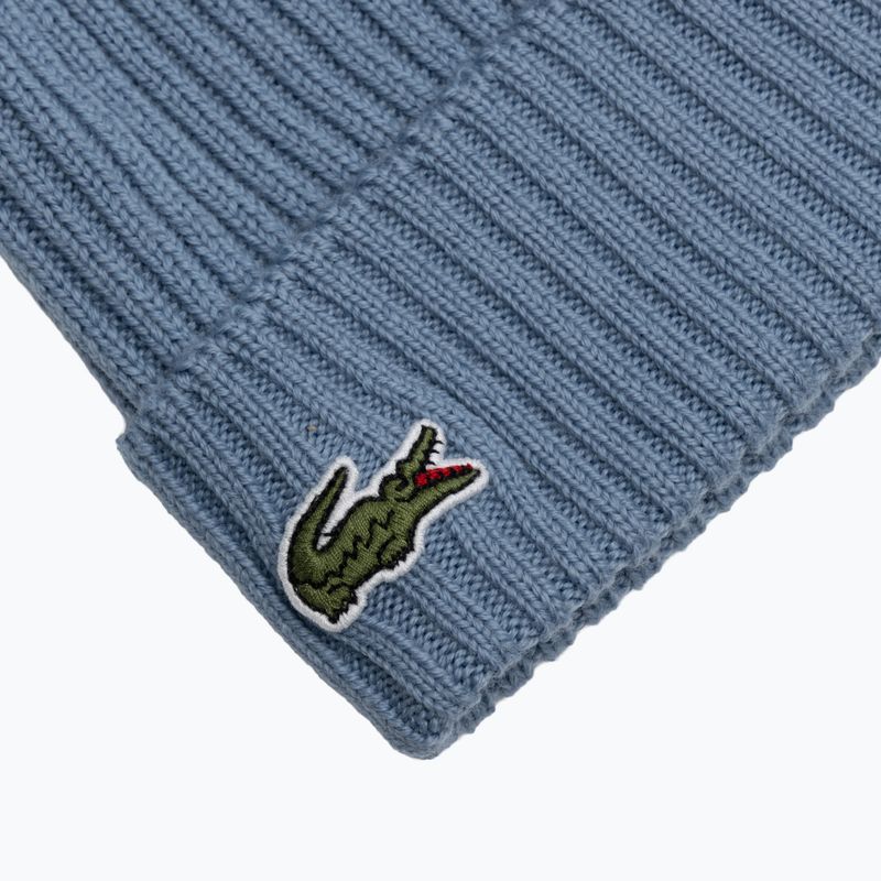 Шапка зимова чоловіча Lacoste RB0001 aral 3
