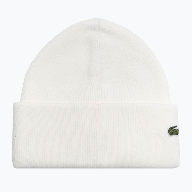 Шапка зимова чоловіча Lacoste RB9885 flour 2