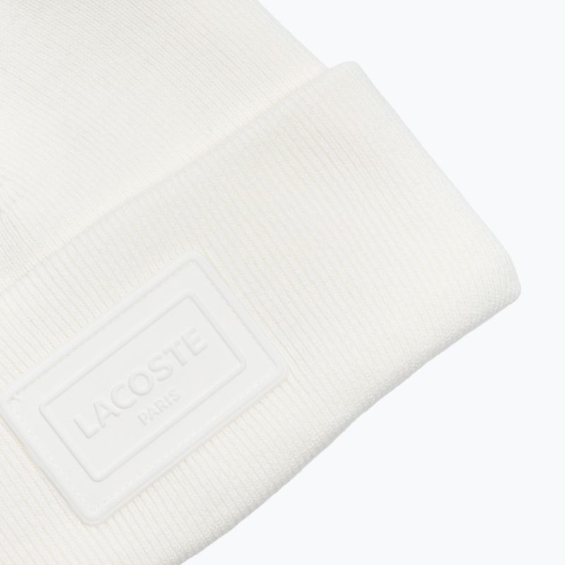 Шапка зимова чоловіча Lacoste RB9885 flour 3