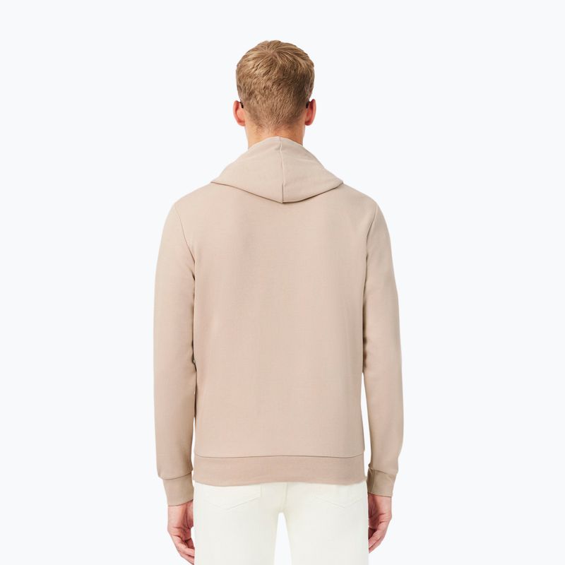 Кофта чоловіча Lacoste SH9373 Hoodie sisal 3