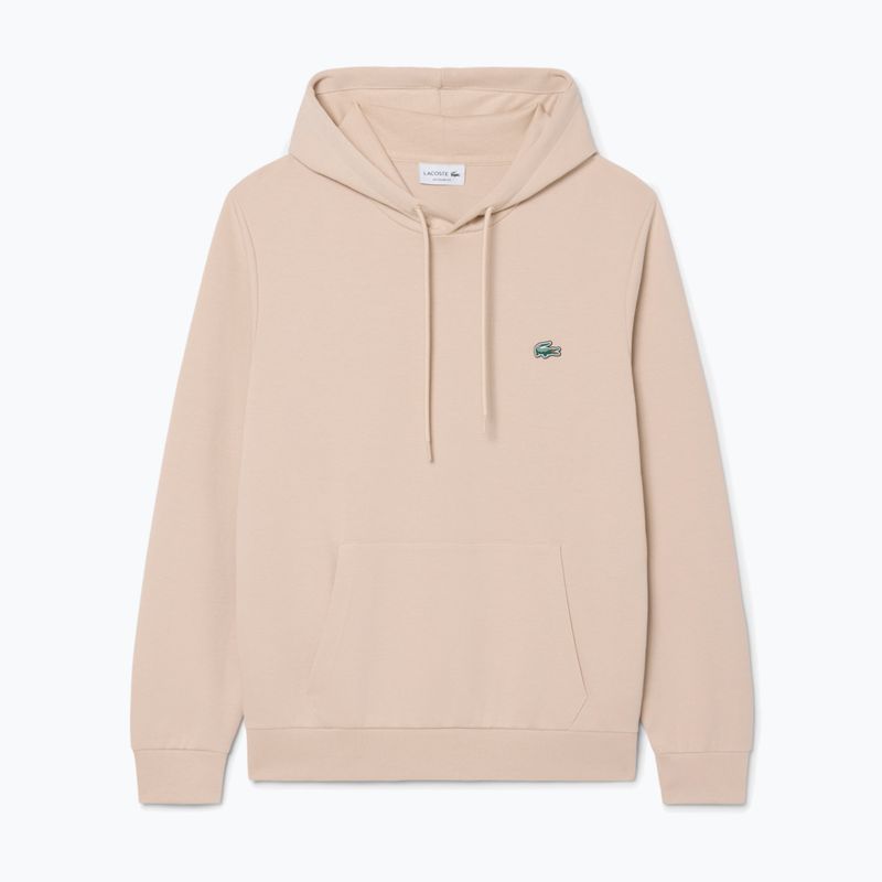 Кофта чоловіча Lacoste SH9373 Hoodie sisal 5