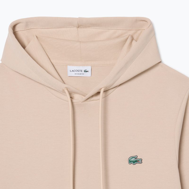 Кофта чоловіча Lacoste SH9373 Hoodie sisal 6