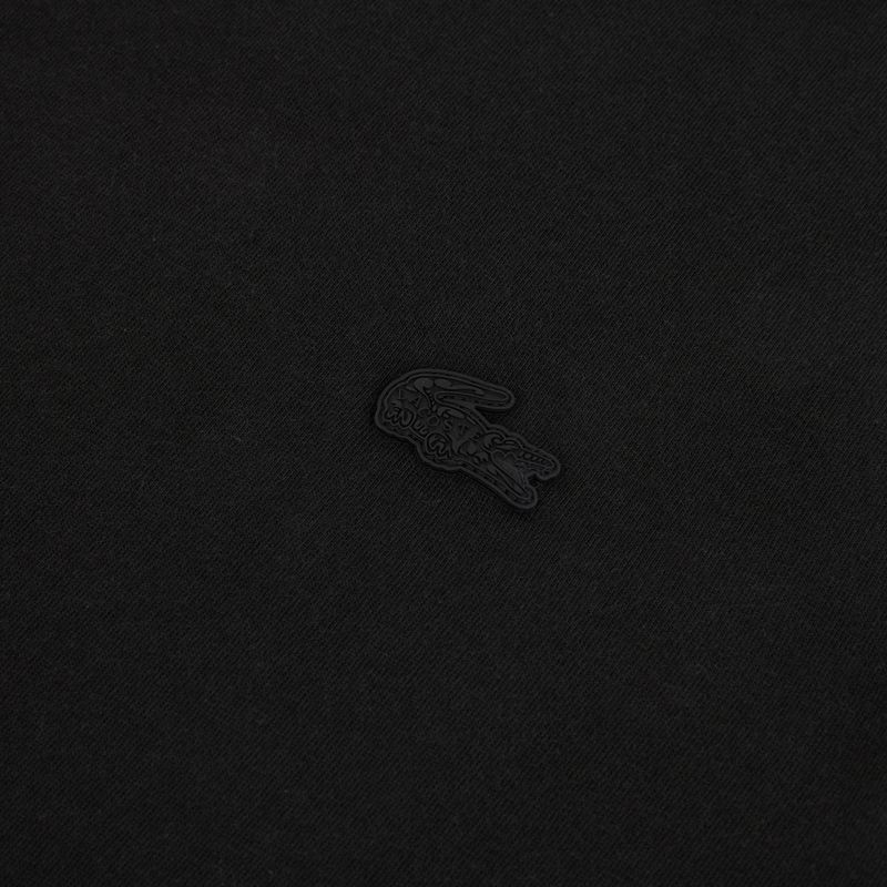 Лонгслів чоловічий Lacoste TH7026 V-Neck black 3
