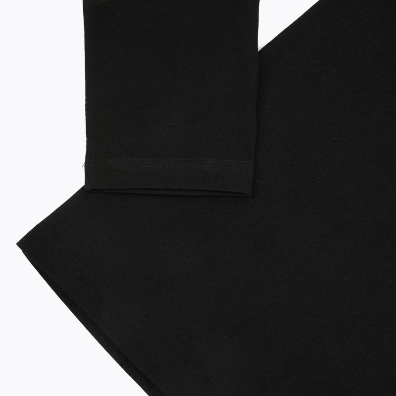 Лонгслів чоловічий Lacoste TH7026 V-Neck black 4
