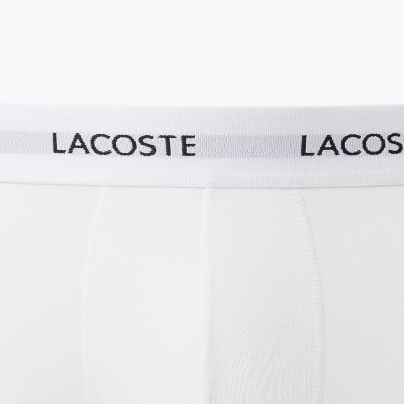 Боксерки чоловічі Lacoste 5H5150 3 pack white 2