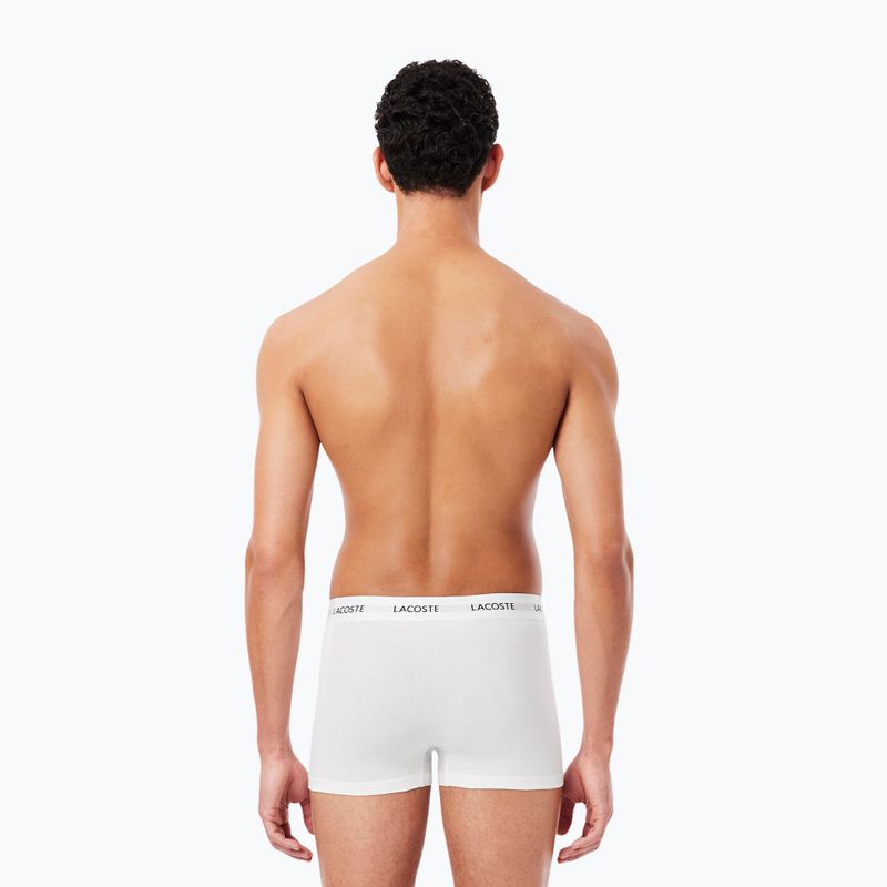 Боксерки чоловічі Lacoste 5H5150 3 pack white 4
