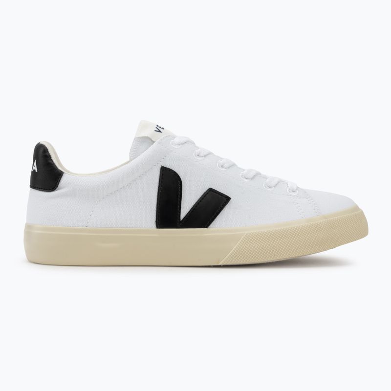 Взуття чоловіче VEJA Campo Canvas white/black 2