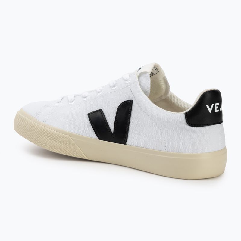 Взуття чоловіче VEJA Campo Canvas white/black 3