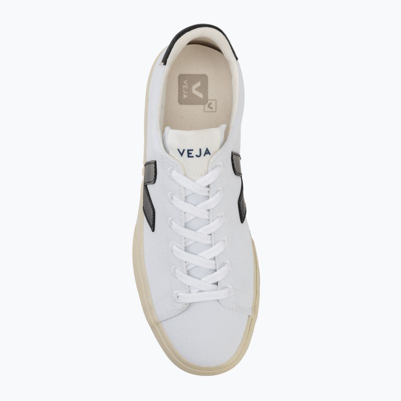 Взуття чоловіче VEJA Campo Canvas white/black 5