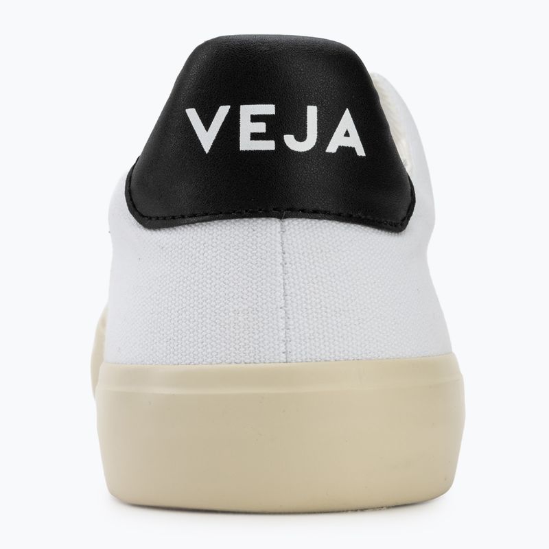 Взуття чоловіче VEJA Campo Canvas white/black 6