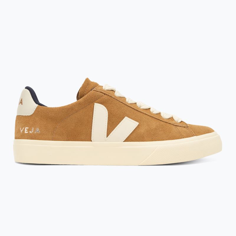 Кросівки чоловічі VEJA Campo Bold Suede camel/pierre 2