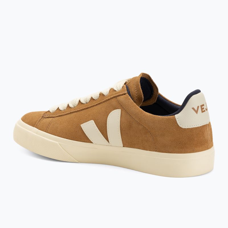 Кросівки чоловічі VEJA Campo Bold Suede camel/pierre 3