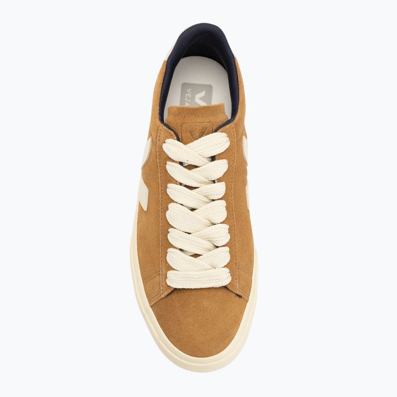 Кросівки чоловічі VEJA Campo Bold Suede camel/pierre 5
