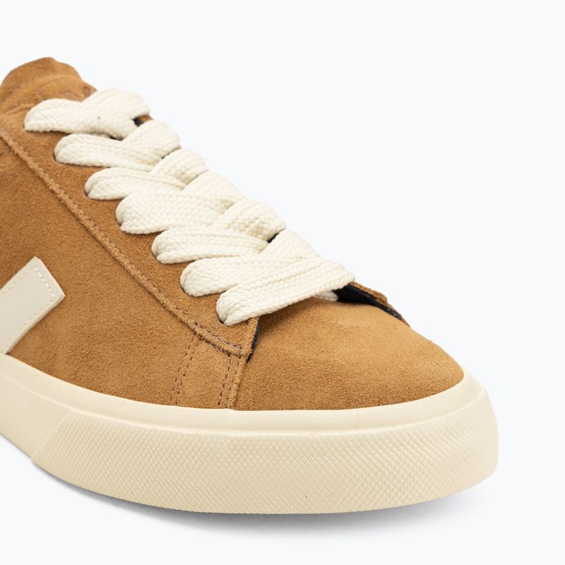 Кросівки чоловічі VEJA Campo Bold Suede camel/pierre 7