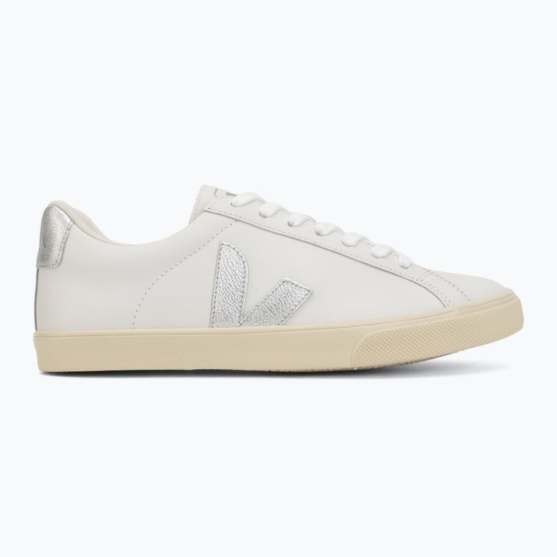 Взуття жіноче VEJA Esplar Logo Leather extra white/silver 2