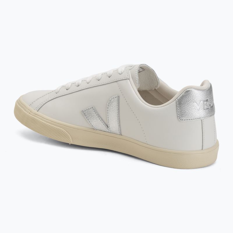 Взуття жіноче VEJA Esplar Logo Leather extra white/silver 3