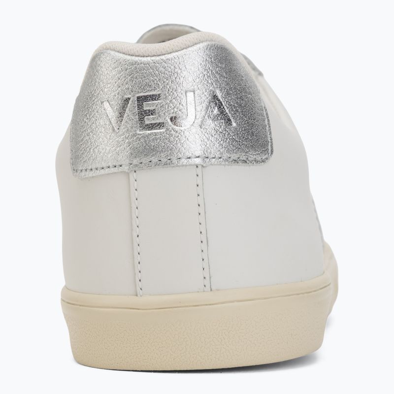Взуття жіноче VEJA Esplar Logo Leather extra white/silver 6