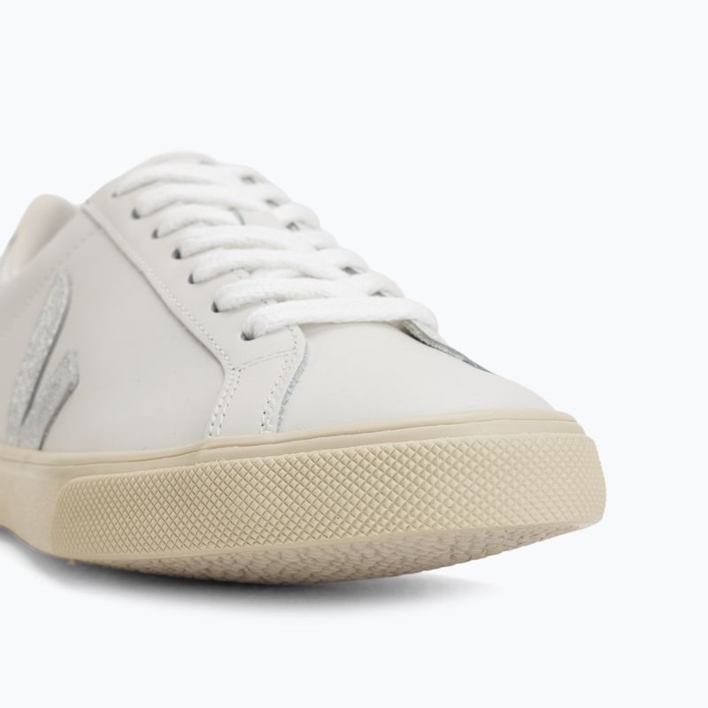 Взуття жіноче VEJA Esplar Logo Leather extra white/silver 7