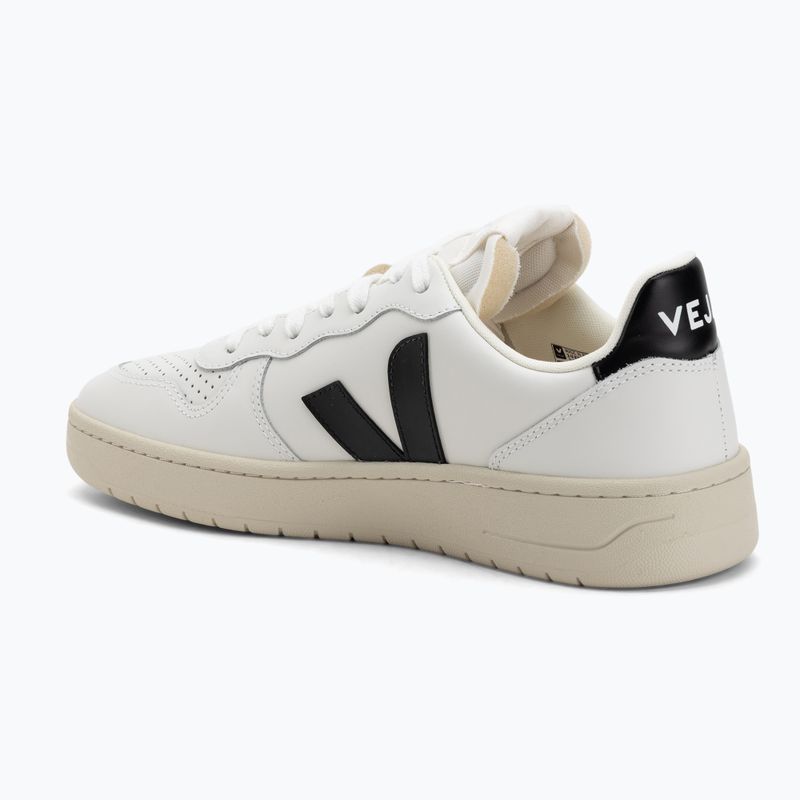 Кросівки чоловічі VEJA V-10 Prime extra/white/black 3