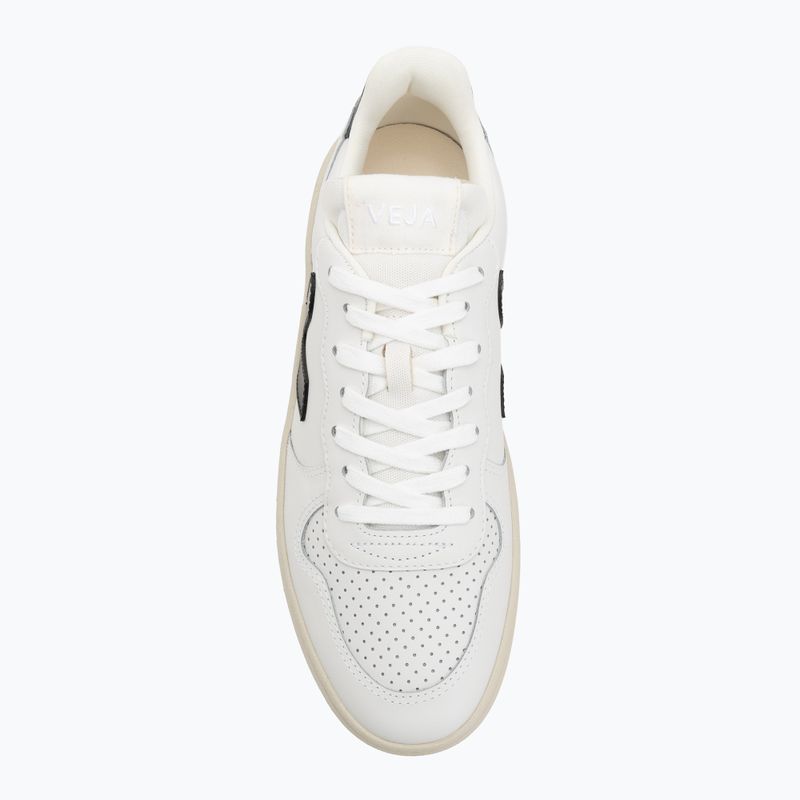 Кросівки чоловічі VEJA V-10 Prime extra/white/black 5