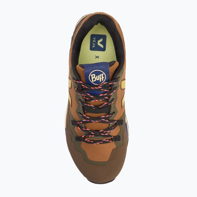 Кросівки жіночі VEJA Fitz Roy X Buff terra/liquor 5