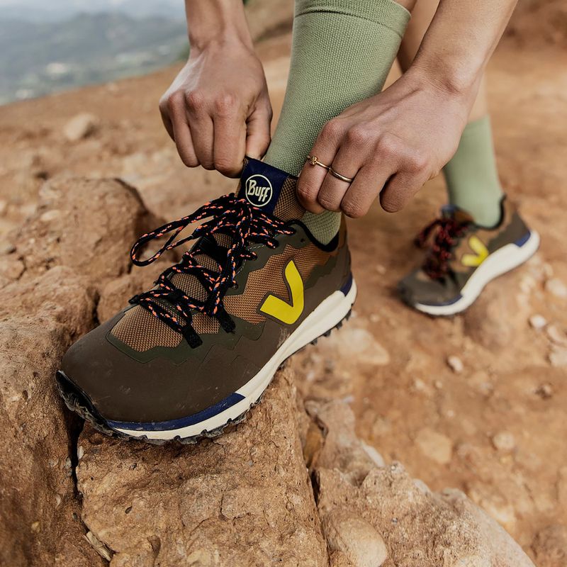 Кросівки жіночі VEJA Fitz Roy X Buff terra/liquor 8