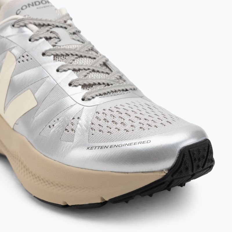 Жіночі кросівки VEJA Condor 3 Advanced silver/cashew/almond 7