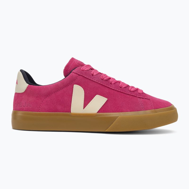 Кросівки жіночі VEJA Campo Bold Suede pink/pier/natural 2