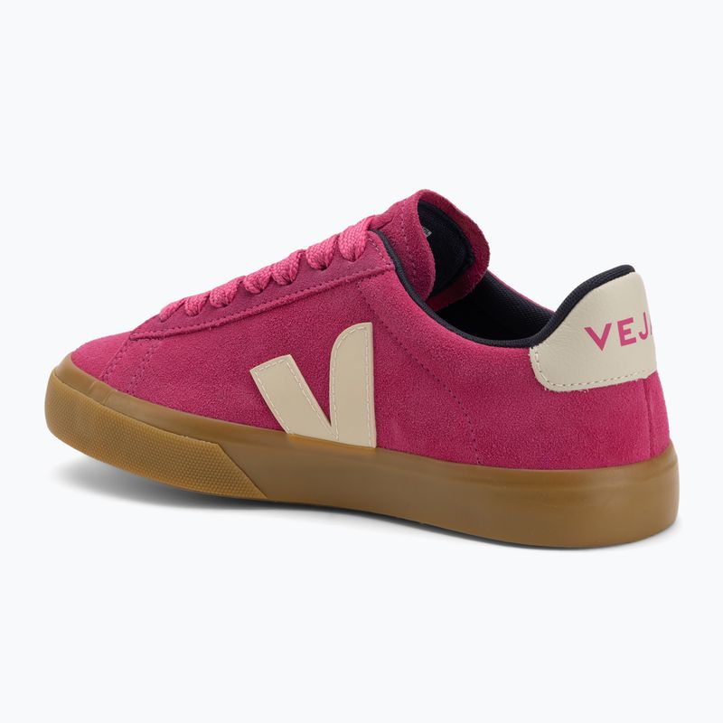 Кросівки жіночі VEJA Campo Bold Suede pink/pier/natural 3