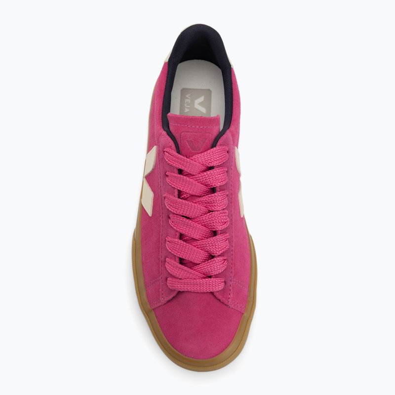 Кросівки жіночі VEJA Campo Bold Suede pink/pier/natural 5