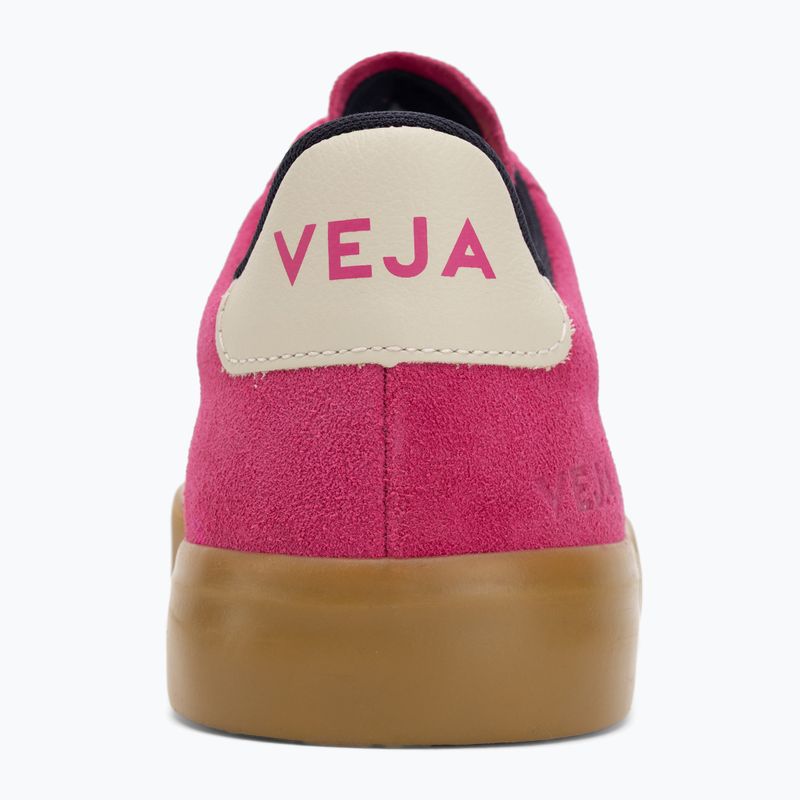 Кросівки жіночі VEJA Campo Bold Suede pink/pier/natural 6