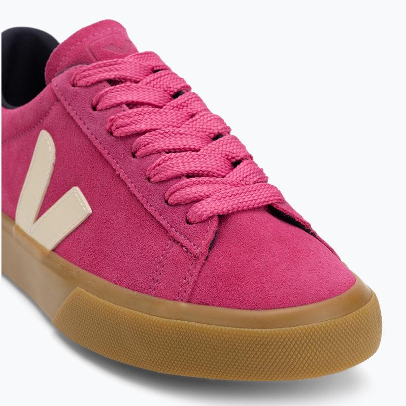 Кросівки жіночі VEJA Campo Bold Suede pink/pier/natural 7