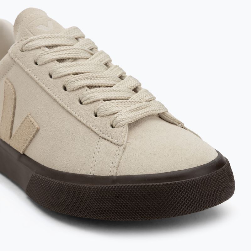 Чоловічі кросівки VEJA Campo Bold Suede pearl/almond/eagle 7