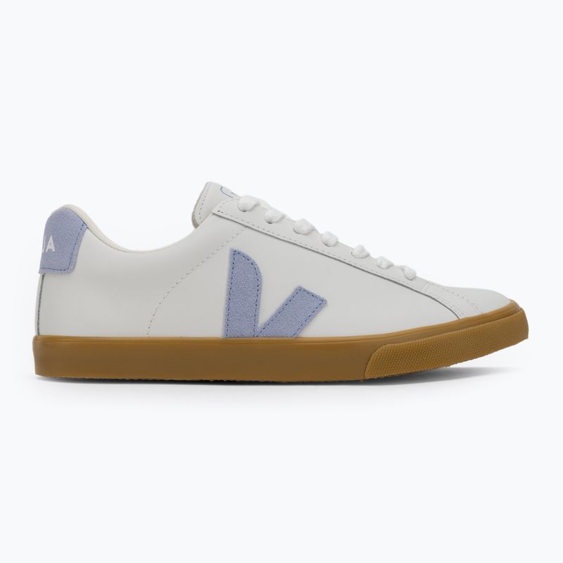 Кросівки жіночі VEJA Esplar Logo Leather white/olympe/natural 2