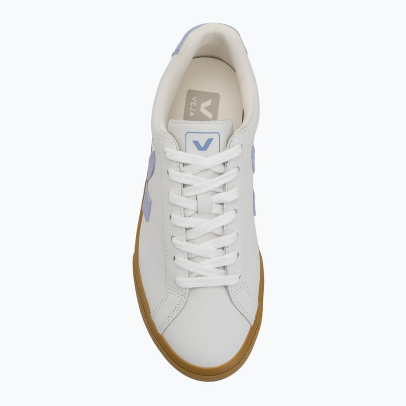 Кросівки жіночі VEJA Esplar Logo Leather white/olympe/natural 5