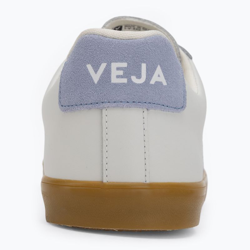 Жіночі кросівки VEJA Esplar Logo Leather white/olympe/natural 6