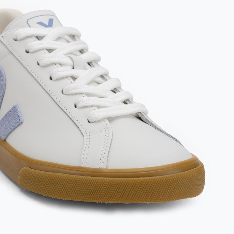 Кросівки жіночі VEJA Esplar Logo Leather white/olympe/natural 7