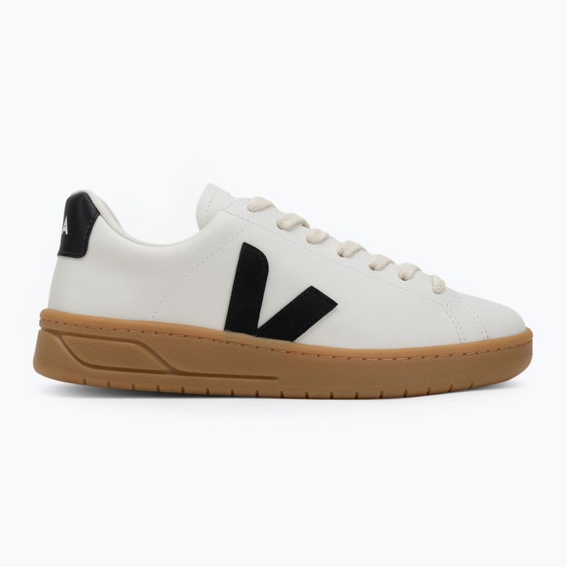 Кросівки жіночі VEJA Urca white/black/natural 2