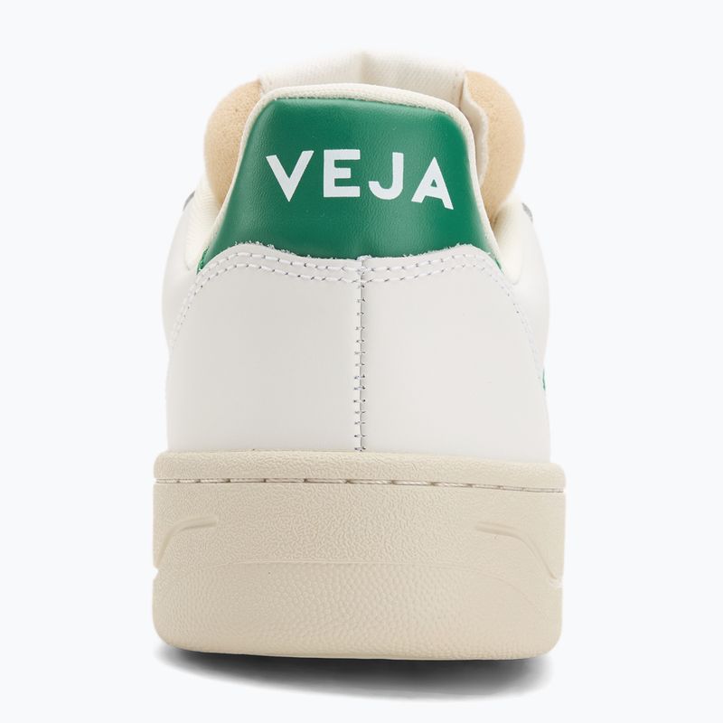 Кросівки чоловічі VEJA V-10 Prime white/emeraude 6
