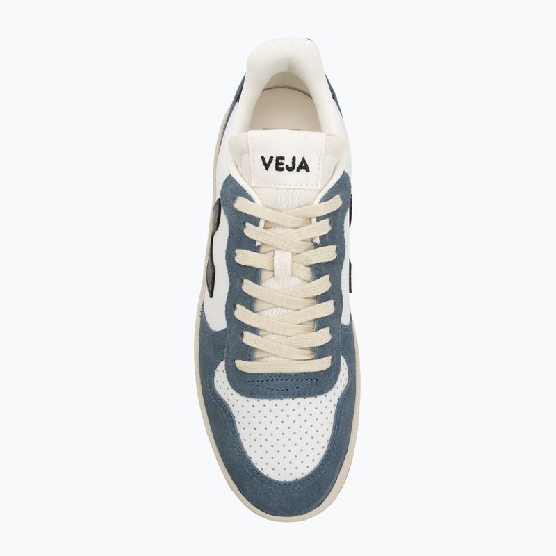 Кросівки чоловічі VEJA V-10 Prime white/black/california 5