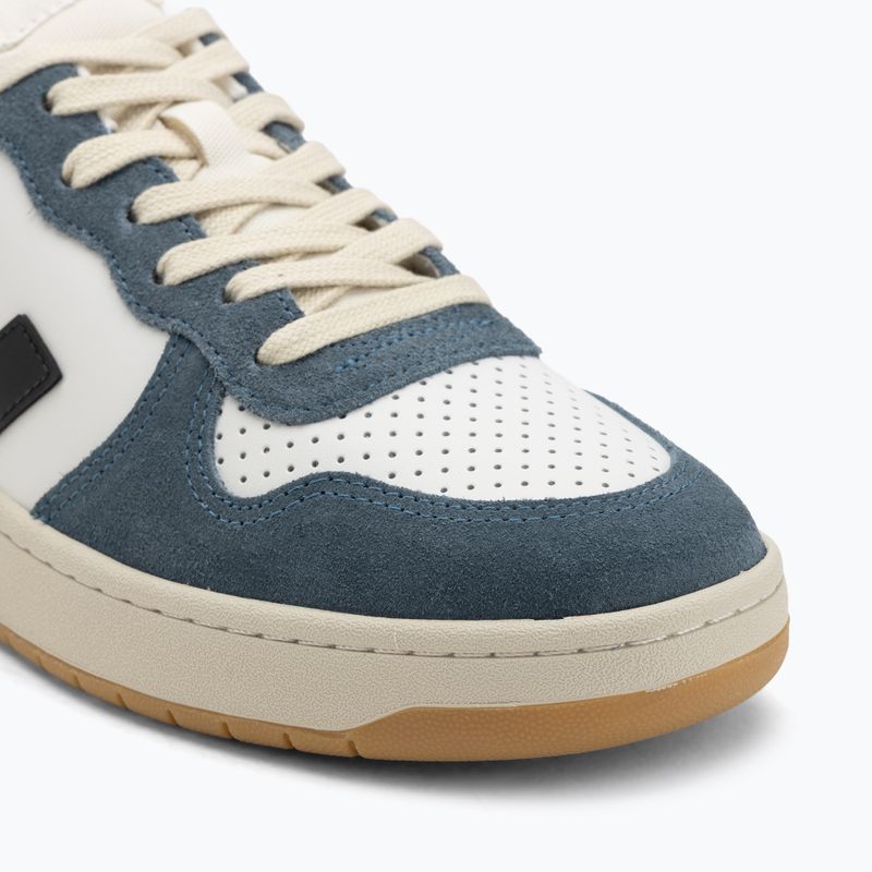 Кросівки чоловічі VEJA V-10 Prime white/black/california 7